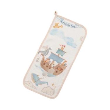 Imagem de Toalhas De Rosto De Algodão Muslin De 6 Camadas Para Bebês, Panos Long