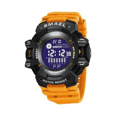 Imagem de Relógio Digital LED Esportivo Masculino SMAEL Com Cronômetro E Contage
