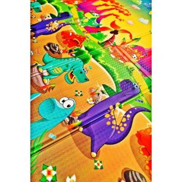 Imagem de Tapete de Atividades Infantil Dinossauros - Tapetes Júnior - Tapetes J