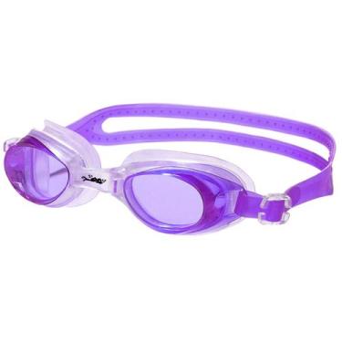 Imagem de Oculos De Natação Junior Gold Sports New Shark, Único, Roxo, Unissex