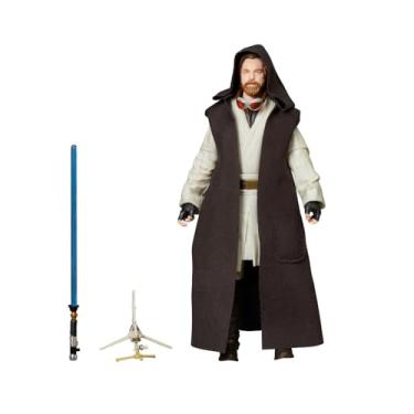 Imagem de STAR WARS THE BLACK SERIES OBI-WAN KENOBI JEDI LEGEND - 15 CM - EXCLUSIVO