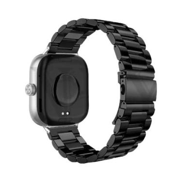 Imagem de Pulseira De Aço Inoxidável Redmi Watch 4 Para Xiaomi Mi Band 8 pro Sma