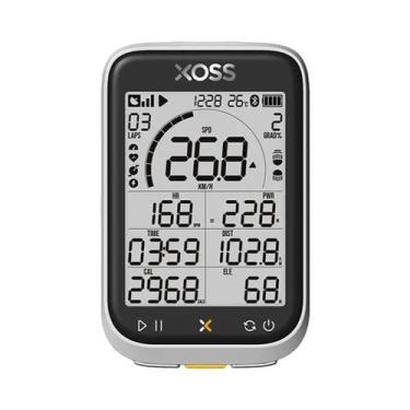 Imagem de Computador De Ciclismo À Prova d'Água Com GPS, Velocímetro Bluetooth A