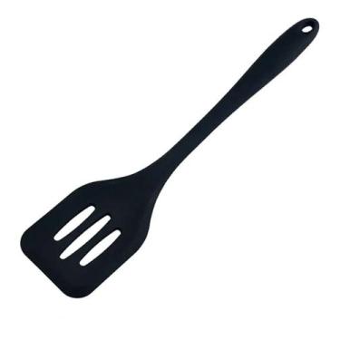 Imagem de Espatula Vazada De Silicone Linha Collorfull 29cm Antirisco - Kehome, 