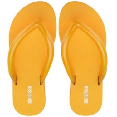 Imagem de Chinelo Feminino Tira Transparente Conforto Airflow Melissa-Feminino