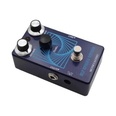 Imagem de Pedal De Efeito Vintage Voiced Reverb Echo Para Guitarra E Baixo ELF S