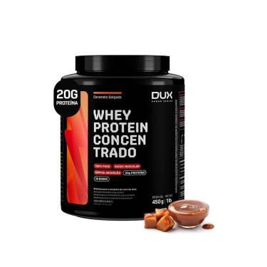 Imagem de Whey Protein Concentrado - 450g Caramelo Salgado - Dux Nutrition-Masculino