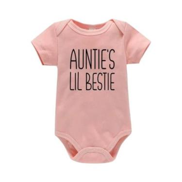 Imagem de Macacão Engraçado Com Estampa De Letras Para Bebê, Roupa De Manga Curt