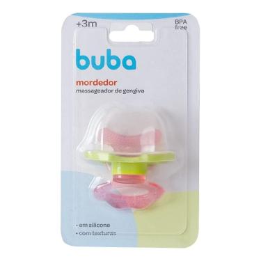 Imagem de Mordedor com Massageador de Gengiva buba Rosa