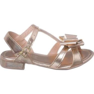 Imagem de Sandália Infantil Salto Quadrado Saltinho Festa Meninas-Feminino