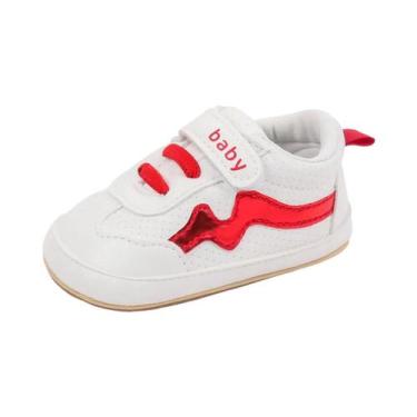 Imagem de Sapatos Para Primeiros Passos Para Bebês, Meninos E Meninas, Primavera