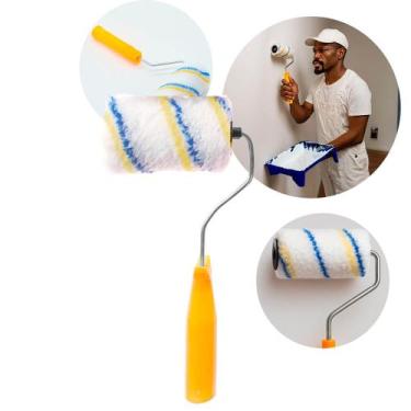 Imagem de Rolo de Pintura 4 Polegadas Para Acabamentos Precisos - Nilo-imports