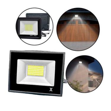 Imagem de Refletor LED 50W Bivolt Alta Potência para Iluminação Externa - Nilo-i