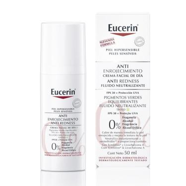 Imagem de Fluido Neutralizante Eucerin Antiredness Tinted FPS 30 50ml