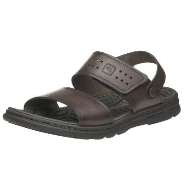 Imagem de Sandalia Masculina Tira Regulavel Moda Conforto Leve Pegada