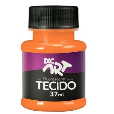 Imagem de Tinta Fluorescente para Tecido 37ML Amarelo Ouro DAC