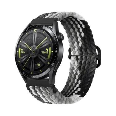Imagem de Pulseira Trançada Respirável Para Samsung Watch 7 FE 6 Gear S3 20mm 22