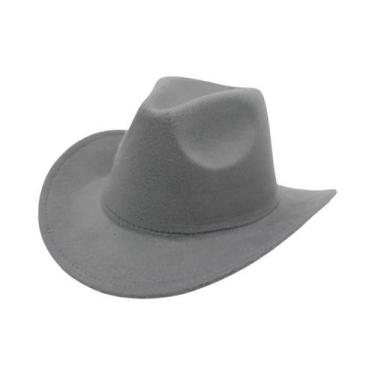 Imagem de Chapéu De Cowboy Estilo Tibetano Retrô Francês Panamá Com Proteção Sol