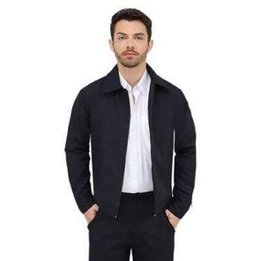 Imagem de Jaqueta Masculina Esporte Fino Forrada-Masculino