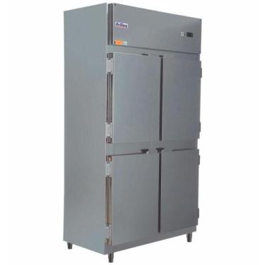 Imagem de Mini Câmara Compacta Economic 4 Portas Rf064e Frilux Refrigerador 700 