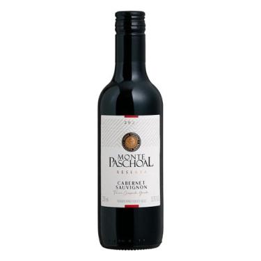 Imagem de Vinho Tinto Seco Monte Paschoal Reserva Cabernet Sauvignon 250ml