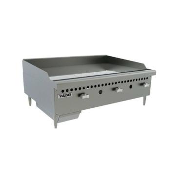 Imagem de Chapa para Lanches à Gás 3 Queimadores 91 x 73 cm Hobart Vulcan