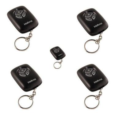 Imagem de Controle Remoto Para Portão Cerca Eletrica 433mhz Kit Com 5 - intelbra