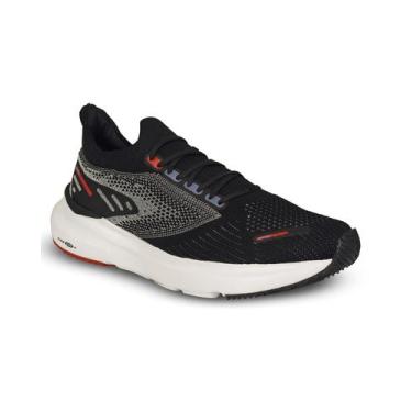 Imagem de Tênis Rainha Haze Slip On Esportivo Caminhada Knit Confortável Origina