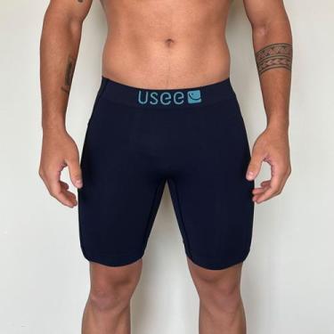 Imagem de Bermuda Shorts De Compressão P/ Corrida Masculino C/ Bolsos - Usee Bra