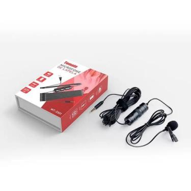 Imagem de Microfone de Lapela P2 Tomate MT-3301 - Ideal para Gravações Profissio