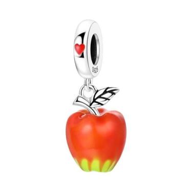 Imagem de Pingentes E Berloques Femininos De Prata Esterlina 925 Com Formatos De