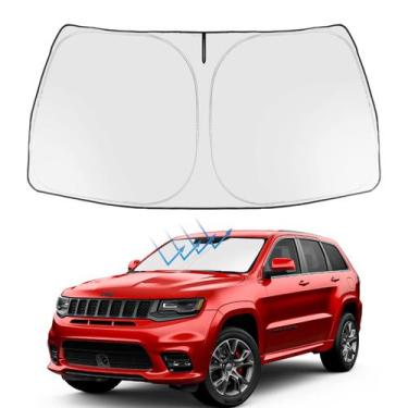 Imagem de Pantalla Solar para Parabrisas Proadsy para Jeep Grand Cherokee 2014-2