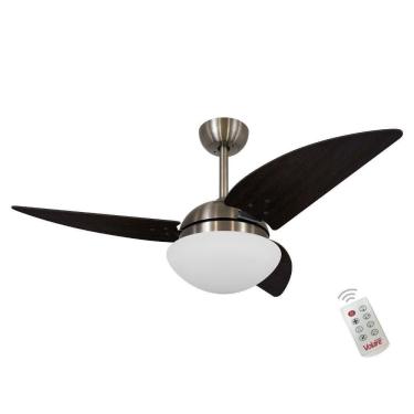 Imagem de Ventilador Volare Class Tabaco E Controle Remoto 220V