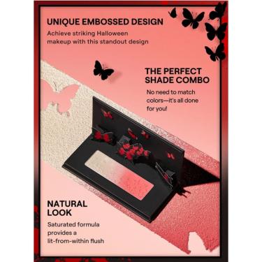 Imagem de Paleta MultiFuncional Blush Iluminador Borboleta - Sheglam