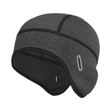 Imagem de Gorro Unissex De Inverno Em Fleece, Térmico E À Prova De Vento, Para E