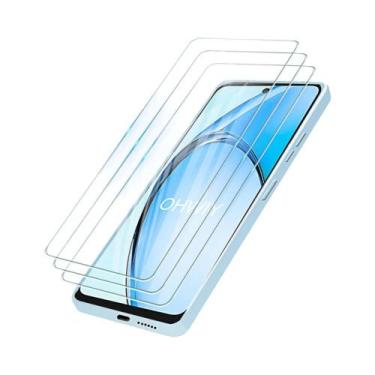 Imagem de Protetores De Tela De Vidro Temperado Para Oppo A60 A80 A40 A3 A79 A78