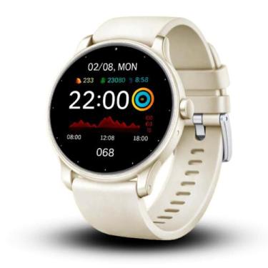 Imagem de Relógio Smartwatch Redondo L95 Prova D'água 45mm Chamadas NF - GL WEAR