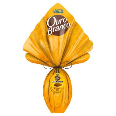 Imagem de Ovo de Páscoa Lacta Ouro Branco 359g