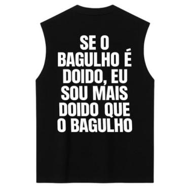 Imagem de REGATA OVERSIZED AFTER - COTTON 180g PREMIUM FIT, Preto, GG