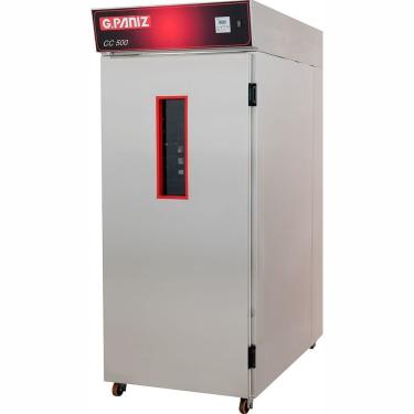 Imagem de Câmara Crescimento 20 Bandejas Inox Cc500 G.paniz Câmara Crescimento 20 Bandejas Inox 220V