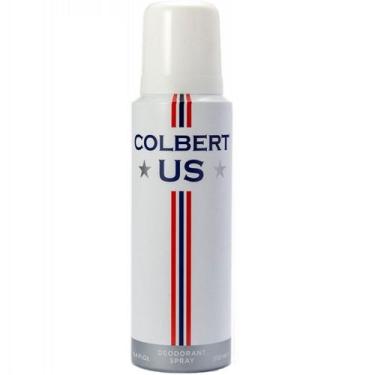 Imagem de Desodorante Colbert US Branco Aerosol 250Ml Grande