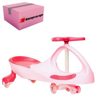 Imagem de Carrinho Rolimã Volante Super Car Rosa Brinquedo Barato - Uni-art Impo