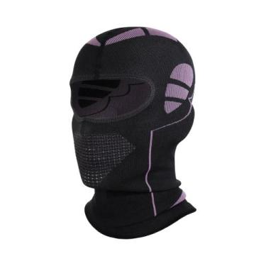 Imagem de Balaclava De Inverno Corta-Vento Respirável Para Motocicleta, Capuz De