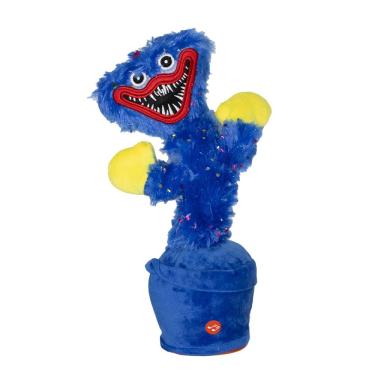 Imagem de Boneco Dançante Musical Falante Infantil Poppy Play Que Dança, Canta e Repete o Que Voc...
