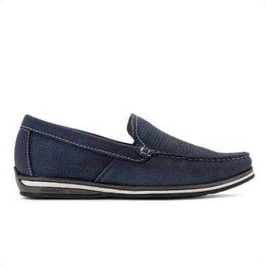 Imagem de Mocassim Masculino Democrata Easy Ted Preto-Masculino
