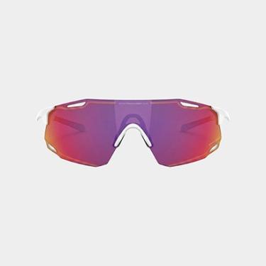 Imagem de Óculos de Sol Oakley Cybr Dyno Polished White Prizm Road-Masculino