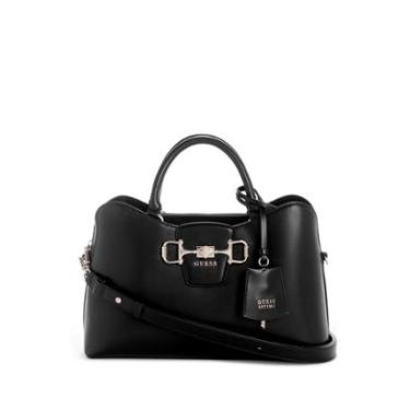 Imagem de Bolsa Janie Girlfriend Satchel Preto-Feminino