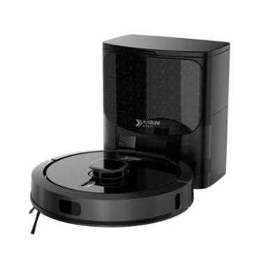 Imagem de Robô Aspirador e Passa Pano KABUM! smart 900 - 5 Modos de Limpeza, Mapeamento 3D - 220v...