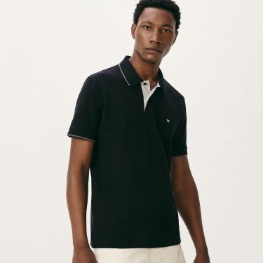 Imagem de Camisa Polo Hering Masculina-Masculino