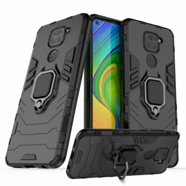 Imagem de Capa Capinha Case para Redmi Note 9 - Protetora Militar Resistente Ant